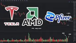 TSLA Price Prediction | AMD Price Prediction | PFE Price Prediction. May 8, 2024