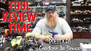 Tool Review - Roedix R8 cordless air blower - Clean You RCs and more