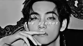 bts - the planet (slowed + reverb)