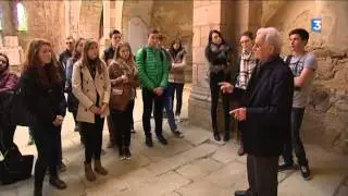 Robert Hébras raconte le massacre d'Oradour à des élèves