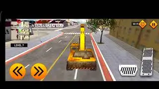 grand city road builder # road construction # game #( killer) level 7