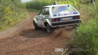 Rallye Kohle & Stahl 2021 | Mistakes & action