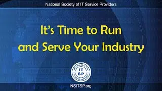 It's Time to Run - National Society Elections