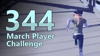 Crey Speedrun in 344s - Helping Sophie through frozen parkour to work!
