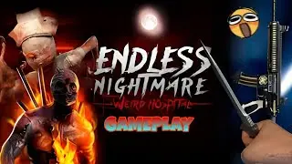 I Tried Dangerous Game Endless Nightmare Hospital 🏥 || Endless Nightmare Hospital Gameplay