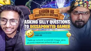 Asking Silly Questions to Disappointed Gamer 😂|  @Disappointed Gamer  Op Reaction  🔥