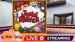 Junk Drawer! LIVE PLAY and Chat w/ Randy & Ellen