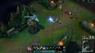 League Of Legends Soraka Round!