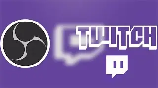 How to LIVE STREAM to TWITCH using OBS