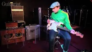 On The Road With Philip Sayce Part Two Guitarist Magazine