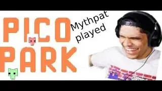 PIKO PARK live  ~ Mythpat played ...... Funny gameplay 
