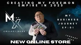 Episode 1 - Building My Online Pokémon Store Business in 2025!