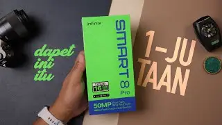 Unboxing Infinix SMART 8 Pro, RESMI Indonesia