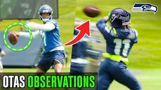 The Seattle Seahawks Look ELITE At OTAs... | Seahawks News |
