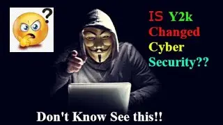 Did Y2k bug Changed the Cybersecurity technology?? And Can It again come in 2038??😱😎