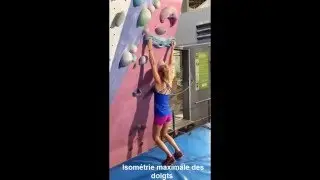 Iso max doigts (à deux bras)