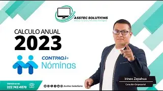 Calculo anual 2023 en CONTPAQi Nominas