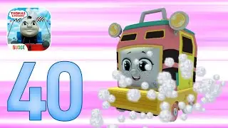 Go Go Thomas: Gameplay Walkthrough Part 40 - Sandy! (iOS, Android)