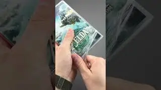 Legend of Zelda : Tears of the Kingdom ASMR Unboxing