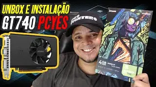 Unboxing and Installation of the NVIDIA GeForce GT 740 PCYES 4GB GDDR5 Graphics Card
