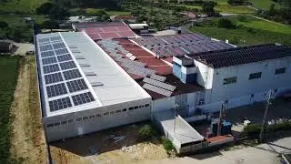 SIVAC - Instalação Fotovoltaica Industrial 250kW