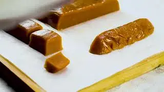 Easy And Delicious! Caramel Candy, With Only 3 Ingredients, easy caramel!!