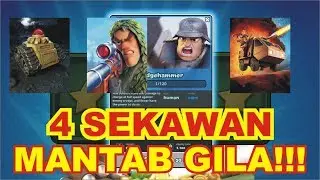 War Heroes Kwartet Mantab Menang Terus Pake Battle Deck Ini