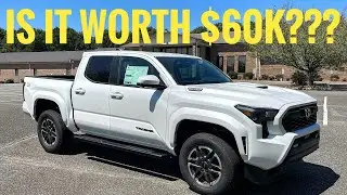 Is this the BEST Toyota Tacoma ever? The 2024 Toyota Tacoma TRD Hybrid Full Review