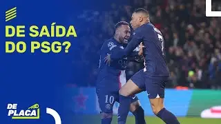 QUAL O DESTINO DE NEYMAR E MBAPPÉ?;  NOITE DE LIBERTADORES| De Placa(08/08/2023)
