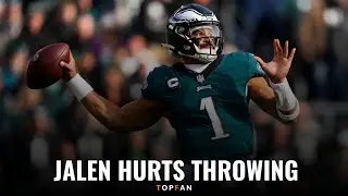 Jalen Hurts Throwing Highlights | 2022 Season