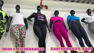 MODA FITNESS A PARTIR DE 8,50 TEM PLUS SIZE ATÉ 52 NO BRÁS