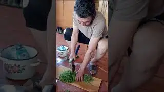 Нарубите лук топором