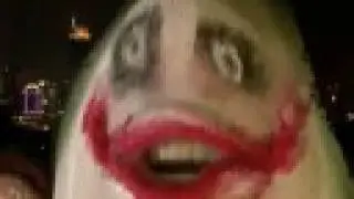 Batman chinheads - dark knight spoof