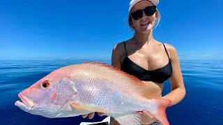 Slow Pitch Jigging With My Friend