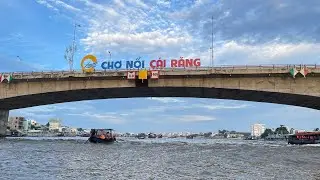 Chợ nổi cái răng cần thơ