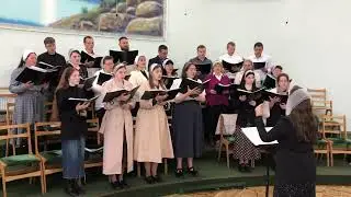«Ніколи моя не погасне надія» хор