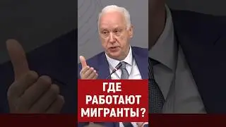 Мигранты в России, Бастрыкин, работа для мигрантов 