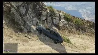 Policija nas sprečava da dođemo na Mount Chiliad - GTA 5 ONLINE