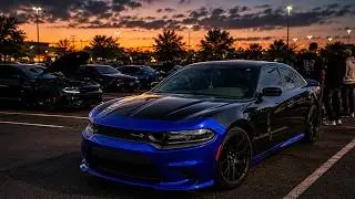 MY 3RD GEN CHARGER SWAPS FIRST CAR MEET VLOG #3