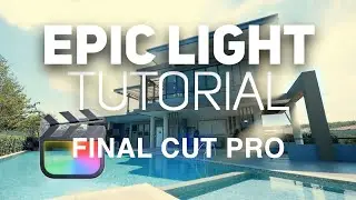 epic light ray tutorial FOR FINAL CUT PRO