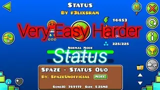 Самый лёгкий Harder | Geometry Dash 2.11