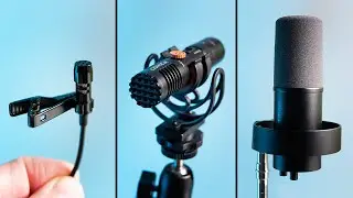 TOP 3 Бюджетных Микрофона Для Видео На Youtube, Подкастов, Влога
