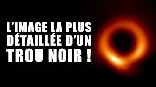 The most precise image of a black hole to date! DNDE 293