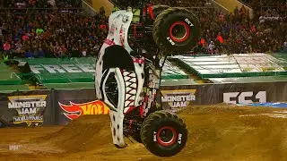 Monster Jam Slow Rollovers