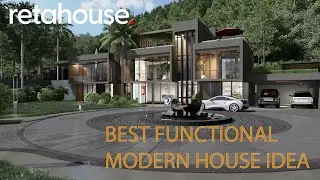 Luxury, Sustainable and Functional House Designs by retahouse