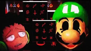 THE MOST TERRIFYING 4TH WALL BREAKING MARIO 64 ROM HACK HORROR GAME