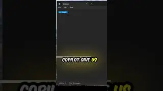 Copilot is coming to Microsoft Notepad on Windows 11 24H2!