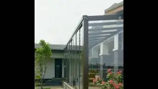 Premium Pergola - Kış Bahçesi - Alüminyum Pergola Sistemi