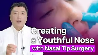 Aged-Looking Nose vs. Youthful-Looking Nose! Achieve a Youthful Nose with Nasal Tip Surgery