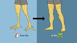 Fix your chicken legs with these 5 exercises